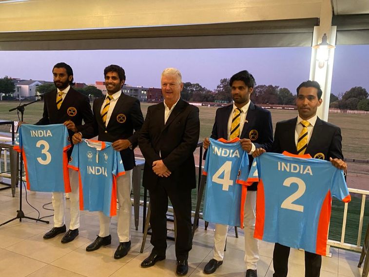 INDIAN POLO TEAM IN JOHANNESBURG FOR THE WORLD CUP PLAYOFFS